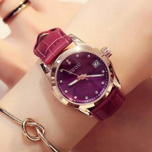【送料無料】　腕時計　スポーツレザーストラップカジュアルレディースファッションアクセサリーsports wristwatches leather strap woman casual ladies female fashion accessories