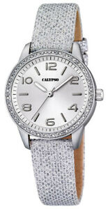 【送料無料】　腕時計　カリュプソーreloj de pulsera mujer cuarzo plasticocueroコレアtextil analogocalypso reloj de pulsera mujer cuarzo plstico con cueroc