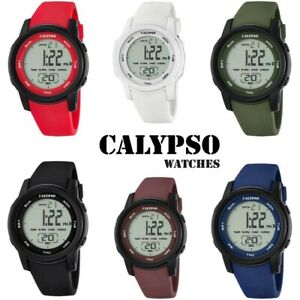 【送料無料】　腕時計　puカリュプソーk5698ディジタルchrono mens