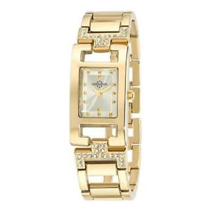 【送料無料】　腕時計　ウォッチスチールゴールドゴールデンスワロフスキーwatch donna chronostar sun r3753101504 steel gold golden swarovski
