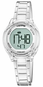 【送料無料】　腕時計　カリプソブランcalypso montre pour enfants quartz numrique blanc avec alarme fonction arrt et