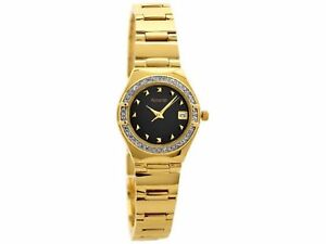 【送料無料】　腕時計　ダーメンシュワルツアレルポンドaccurist damen schwarz mutter aller perlen uhr lb1660b