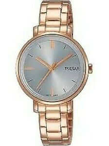 【送料無料】　腕時計　パルサーレディースローズゴールドメッキウォッチ&times;pulsar ladies rose gold plated watch ph8362x1pnp｜hokushin