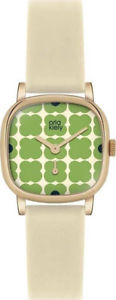 【送料無料】　腕時計　レディースストラップorla kiely cecilia ladies leather strap watch ok2052oknp