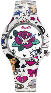 【送料無料】　腕時計　アメリカムードo35mmアナログシリコーンdo35001doodle watch wristwatch americans mood 35mm analogue silicone do35001