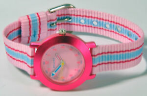 【送料無料】　腕時計　リージェントピンクファブリックテープregent childs wristwatch pink with fabric tape wrist watch 77221222