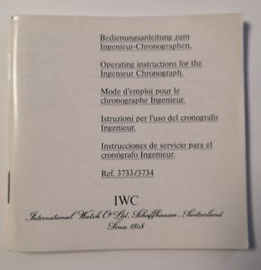 【送料無料】　腕時計　エンジニアクロノグラフコストiwc instruction at the cost of launch engineer chronograph ref 3733