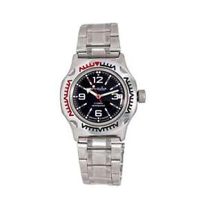 【送料無料】　腕時計　ヴォストークロシアマニュアルダイバーvostok amphibian russian military man watch auto diver 200 m amphibia 100315