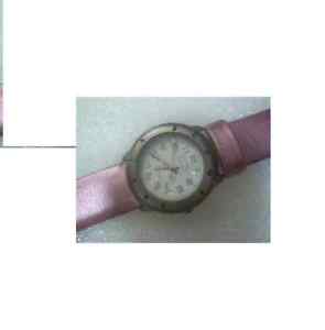 【送料無料】　腕時計　ピンクメタリックストラップ￥スカウトチタンウォッチgenuine scout girls titanium watch on pink metallic strap 280386005 46