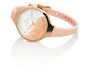 【送料無料】　腕時計　フープ･ヌーヴォーローリングストーンズwatch hoops noveau chrie rolling stones gold powder 2611lrg03｜hokushin 17,505円