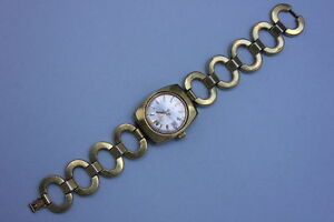 【送料無料】　腕時計　スイスビンテージレディースlanco swiss made automatic vintage ladies wristwatch, 1960er years