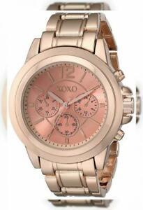 【送料無料】　腕時計　ローズブレスレットxoxo womens xo5591 rose goldtone bracelet watch