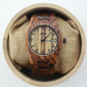【送料無料】　腕時計　パーソナライズメンズウォッチpersonalized wood watch, wooden watches, wood watch,men watch, engraving watch