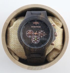 【送料無料】　腕時計　プレゼントボーイフレンドbirthday gift,boyfriend gift,good quality wood watch,wooden watch,men watch