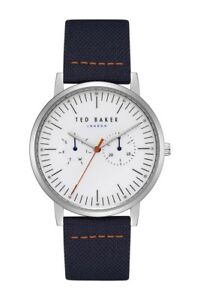 【送料無料】　腕時計　テッドベーカーロンドンメンズブリットマルチファンクションミックスストラップテウォッチ ted baker london mens brit multifunction mixed strap watch te50652001