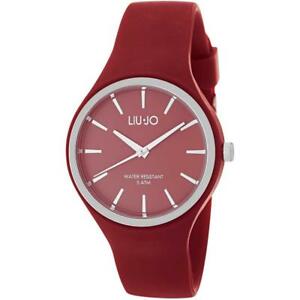 【送料無料】　腕時計　mensliu josprint tlj1152シリコーンmens wristwatch liu jo luxury sprint tlj1152 silicone red｜hokushin