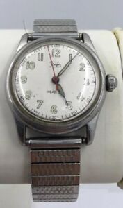 【送料無料】　腕時計　1940stainless steel wind up anti magnetic mens wrist watchw2501940s stainless steel wind up anti magnetic mens wrist wat 15,386円