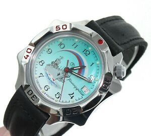 【送料無料】　腕時計　ヴォストークロシアウォッチvostok komandirskie russian watch 531300