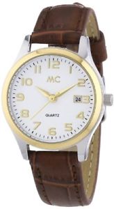 【送料無料】 腕時計 レディースクォーツレザーストラップウォッチmc timetrend womens quartz watch 51268 with leather strap|hokushin