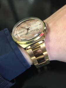 【送料無料】　腕時計　raketacheapリミテッドシリーズ2628サービスロシアraketa perpetual calendar cheap serviced limited series 2628 gold plated russian