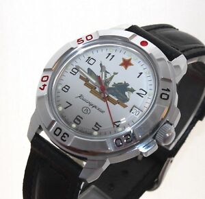 【送料無料】　腕時計　ヴォストークロシアウォッチvostok komandirskie russian watch 431823