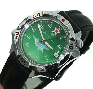 【送料無料】　腕時計　ヴォストークロシアウォッチvostok komandirskie russian watch 531124