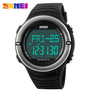 【送料無料】　腕時計　ドバープラスチックas de6635 wasserdicht 5bar kunstst runde montre rate monitorsportuhrmann