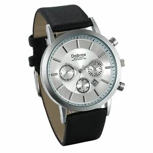 【送料無料】 腕時計 オスレザーメンズファッションカジュアルjewelrywe date day male leather watch mens fashion casual wrist watches|hokushin