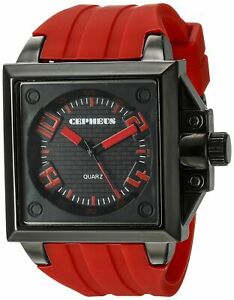 【送料無料】　腕時計　ケフェウスメンズウォッチcepheus mens cp904624 analogquartz watch