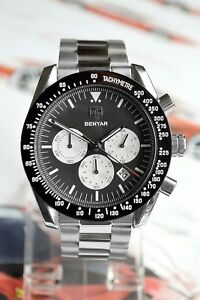 【送料無料】　腕時計　モータースポーツクォーツクロノグラフメンズ×ストラップluxury motor sports quartz chronograph men’s wrist watch includes x2 straps