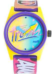 【送料無料】　腕時計　neff aweso qnf0208needle watch waterproof watch waterproof needles daily wild neff aweso qnf0208