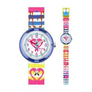 【送料無料】　腕時計　flikzfpnp029オリジナルauflik flak zfpnp029 children wristwatch original genuine au｜hokushin 17,486円