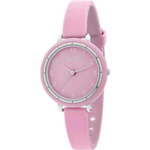【送料無料】　腕時計　womensliu josporty tlj1262シリコーンピンクwomens wristwatch liu jo luxury sporty tlj1262 silicone pink