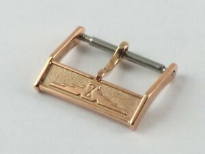 【送料無料】　腕時計　longinesバックルゴールド16mmバックルlongines 16 mmピンクゴールド
