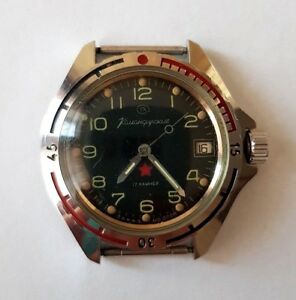 【送料無料】 腕時計 vostok komandirskie zakaz mo ussr17jewels vintage watch ussr rare serviced37vostok komandirskie zakaz mo ussr 17 jewels vi