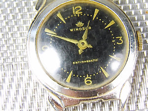 【送料無料】　腕時計　ウィンザー50ロットantique windsor military late 50 good condition works lot watches