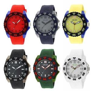 【送料無料】　腕時計　herrenuhr liu jojump silikon gefarbtソメルneu 2015herrenuhr liu jo luxury jump silikon gefrbt sommer neu 2015