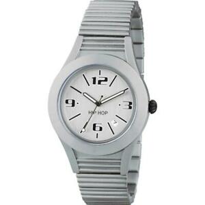 【送料無料】　腕時計　42mmホップアルミニウムhwu0579アルミニウムwatch man hip hop aluminium hwu0579 large 42mm grey aluminium