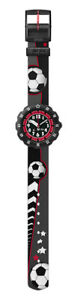 【送料無料】　腕時計　flikサッカーfpsp 010アナログflik flak watch soccer star fpsp 010 analog textile grey 16,786円