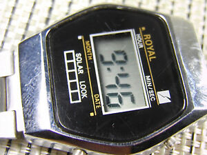 【送料無料】　腕時計　1979royal sovereign watch year 1979 classic electronic wiring very good condition