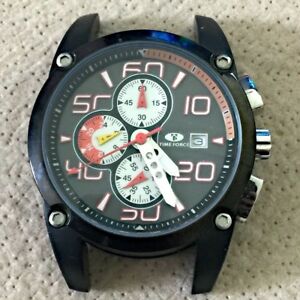 【送料無料】　腕時計　41mmクロノグラフtimeforcetime force chronograph watch watch functional 41mm timeforce