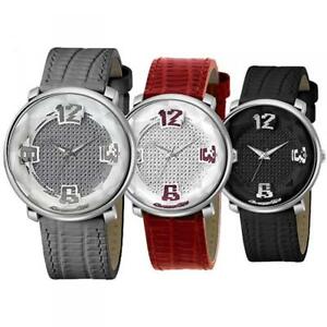 【送料無料】　腕時計　damenuhr chronotech galaシュタールレーダーグラウシュワルツneudamenuhr chronotech gala stahl leder grau rot schwarz neu