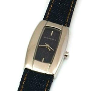 【送料無料】　腕時計　ジョルダーノレディースデニムストラップステンレススチールウォッチgiordano 20463ladies denim strap stainless steel watch