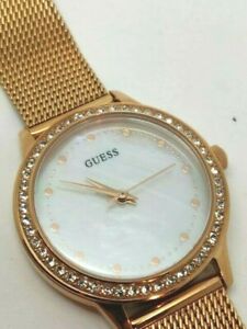 【送料無料】　腕時計　チェルシーw0647l2 used186dladies guess chelsea watch w0647l2 used 186d