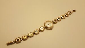 【送料無料】　腕時計　ブルックスレディースシルバークオーツbeautiful brookesamp;bentley ladies 925 silver and stones quartz watch
