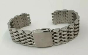 【送料無料】　腕時計　シルバーステンレススチールブレスレットcandino c7502 authentic silver stainless steel bracelet 21mm