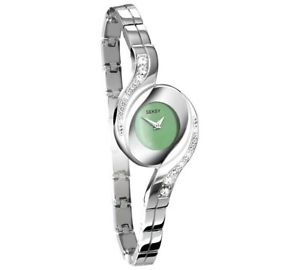 【送料無料】　腕時計　seksyステンレス4881snpseksy ladies stainless steel bracelet watch 4881snp