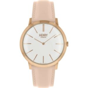 【送料無料】　腕時計　ヘンリーロンドンヘントローズウォッチhl40s0288hlnphenry london gents rose gold plated watch hl40s0288hlnp
