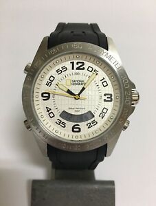 【送料無料】　腕時計　national geographic society analogue digital watchnational geographic society analogue digital watch