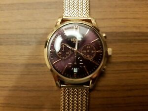 【送料無料】　腕時計　henry watch menshenry watch mens